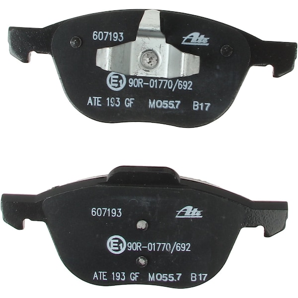 Brake Pad Set,607193